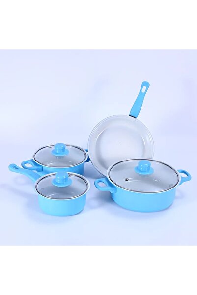 Promagg 13-piece set of non-stick pots and pans with accessories