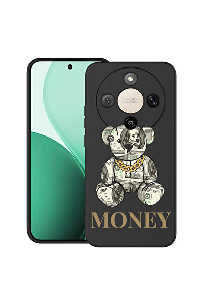 bestcase Carcasă Husa BestCase® TPU Ultra Slim pentru Honor Magic8 Lite, Ursu...