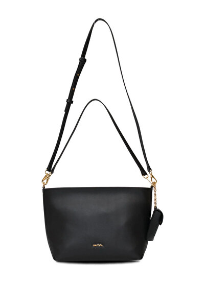 Nautica Geantă de umăr pentru femei, neagră CN7556T – Design elegant pentru z...