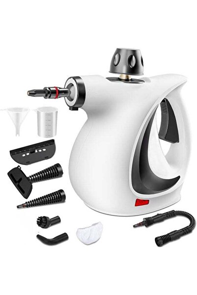 Arabest New Pressurized Handheld Steam Cleaner with 9pcs Accessories, Multi-P...