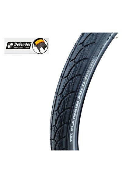 CST C1762 Platium Fold 20X1.75 3mm Zırhlı Telli Dış Lastik