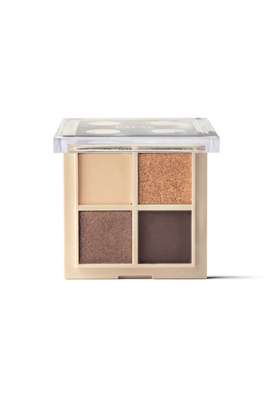 PAESE Daily Vibe Palette 4 eye shadow palette 01 Golden Hour, 5.5 g
