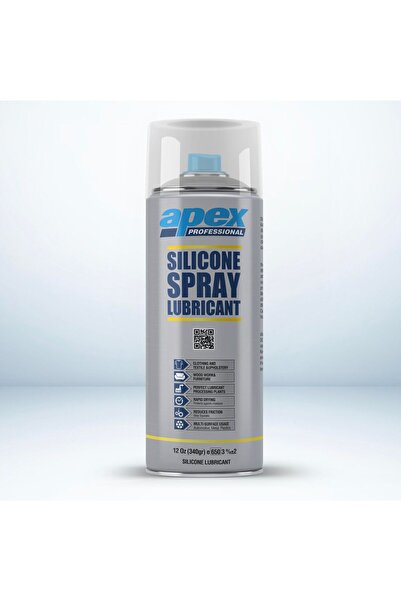 Apex silikon sprey ve kalıp ayırıcı giydirme