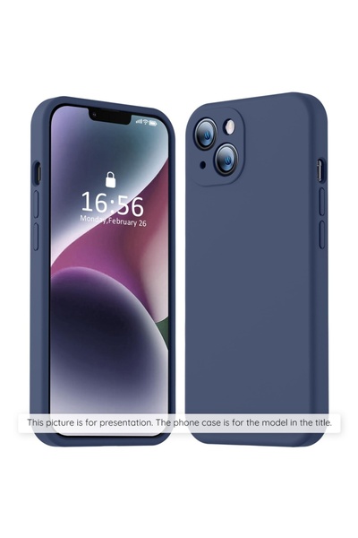 SKYDDAR INNOVATION Θήκη για Motorola Moto G57 Power / G67 Power, Βελούδινη σι...