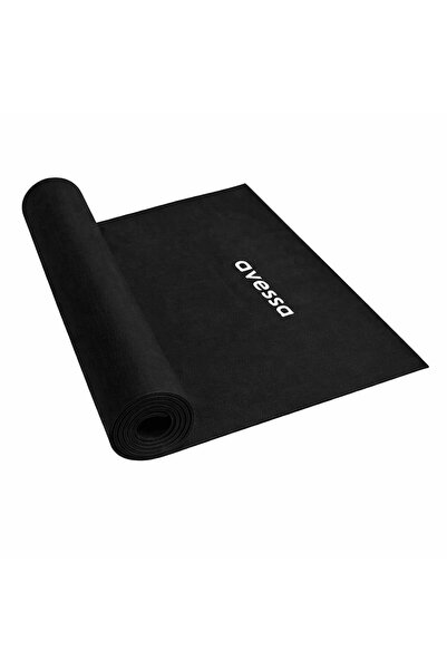 AVESSA 0.40 Mm Pvc Pilates Minderi Siyah