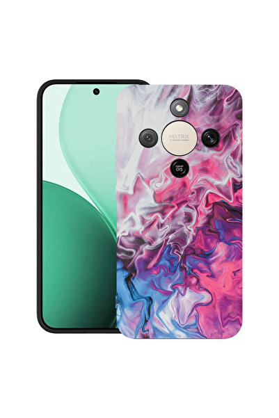 bestcase Carcasă Husa BestCase® TPU Ultra Slim pentru Honor Magic8 Lite, roz ...