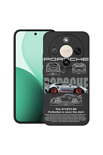 bestcase Carcasă Husa BestCase® TPU Ultra Slim pentru Honor Magic8 Lite, Mași...