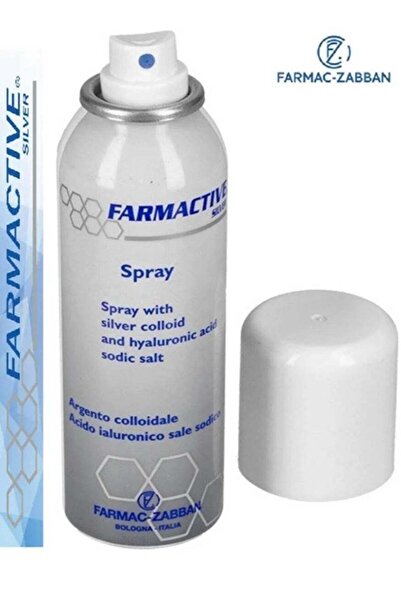 FARMACTİVE Silver Spray for Diabetic Foot and Bedsores Treatment 125ml