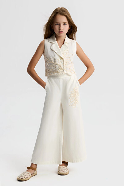 nk kids 8-14 nk opal set ecru