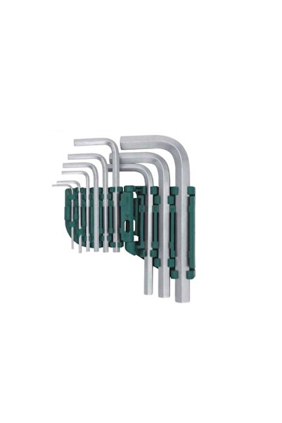 dalimag Hex Key Set Troy 26201, Ø1.5 - 10 mm, 9 pieces
