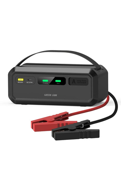 Genericc Green Lion Super Capacitor 12 V Jump Starter