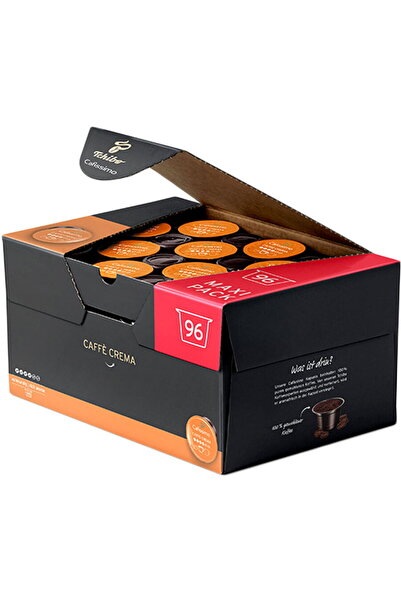 Tchibo Cafissimo Caffè Crema Rich Aroma capsules 96 pcs.