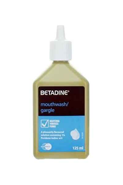BETADINE 10% Mouthwash 125ml