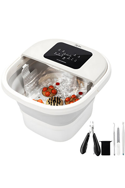 Infiniteea Infinityea™ Foot Hydromassage Device, Vibrations and Air Bubbles, ...
