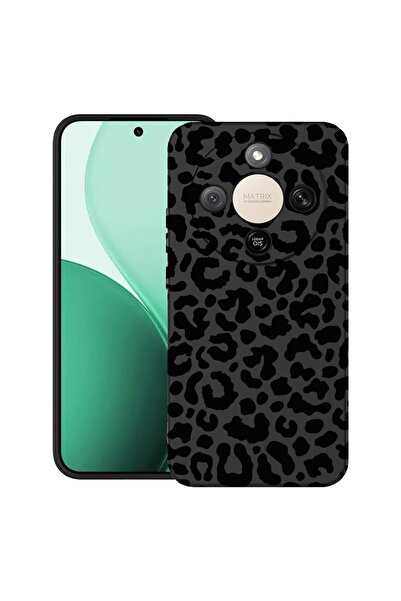 bestcase Husa BestCase® TPU ultra subțire pentru Honor Magic8 Lite, Leopard, ...
