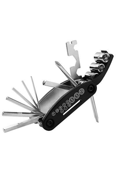 dalimag Set of Keys and Multi-Functional Repair Kit for Bicycles MCT-BC19