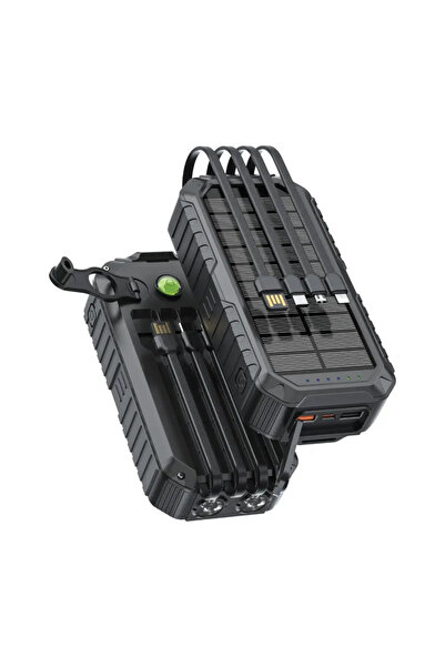 Genericc Green Lion Solar Mate Power Bank 20000 mAh