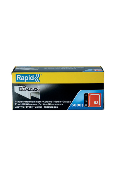 Rapid Staples 53/14 5000/Box