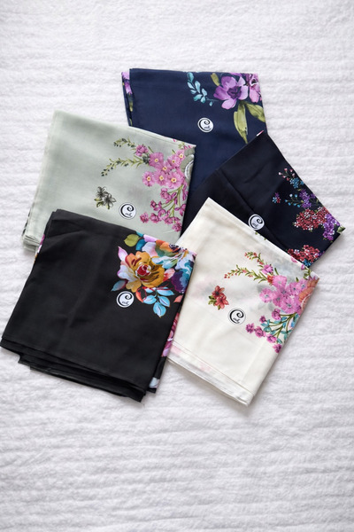 Cenk Embroidery Writing 5 Pieces