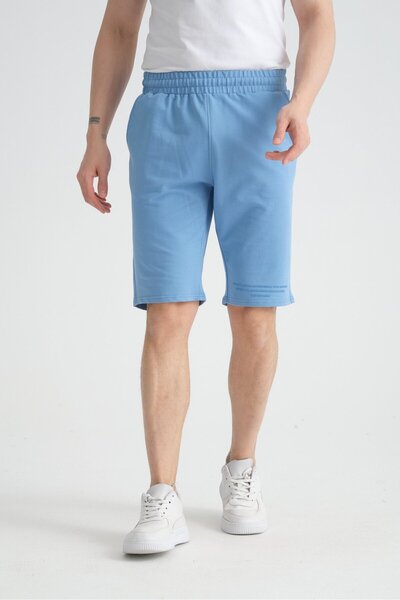 Shooter Sportswear شورت رجالي بتفاصيل مطبوعة للاستخدام اليومي، خصر قابل للتعد...