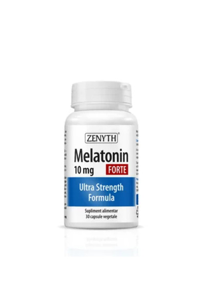 ZENYTH Μελατονίνη Φόρτε, 30 κάψουλες,