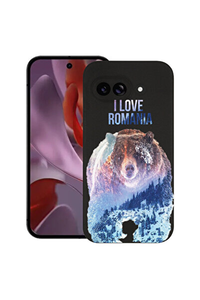 bestcase Carcasă Husa BestCase® TPU Ultra Slim pentru Google Pixel 10a, I Lov...