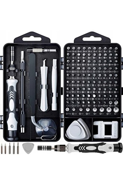 dalimag Screwdriver and Bit Set, 115 Pieces