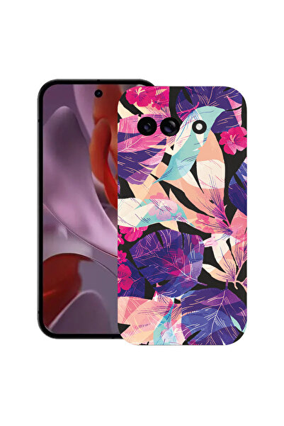 bestcase Carcasă Husa BestCase® TPU Ultra Slim pentru Google Pixel 10a, Flori...