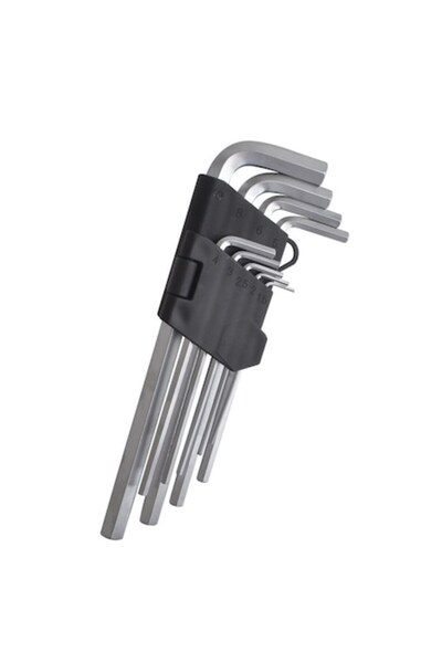dalimag Set de chei hexagonale și torx, 9 bucăți, lungi