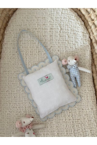 Florijee Keten Baby Sleeping Door Pillow