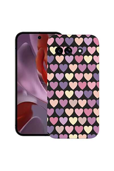 bestcase Carcasă Husa BestCase® TPU Ultra Slim pentru Google Pixel 10a, Heart...