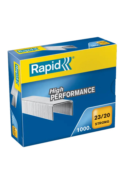 Rapid Staples 23/20 For 140–170 Sheets 1000/Box Strong