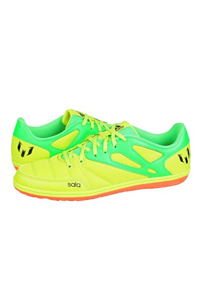 Adidas Sportswear Men's sports shoes Adidas Messi 15.4 Street, sesosl-lime-bl...