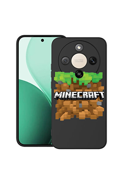 bestcase Husa BestCase® TPU ultra subțire pentru Honor Magic8 Lite, Minecraft...