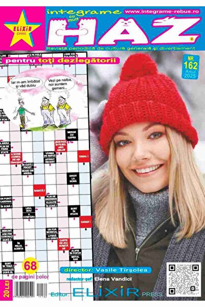 ELIXIR PRESS Funny Integrame No. 162