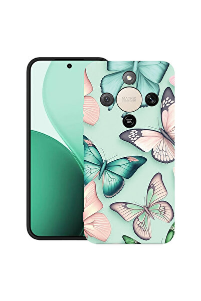 bestcase Husa BestCase® TPU Ultra Slim Case For Honor Magic8 Lite, Butterfly ...