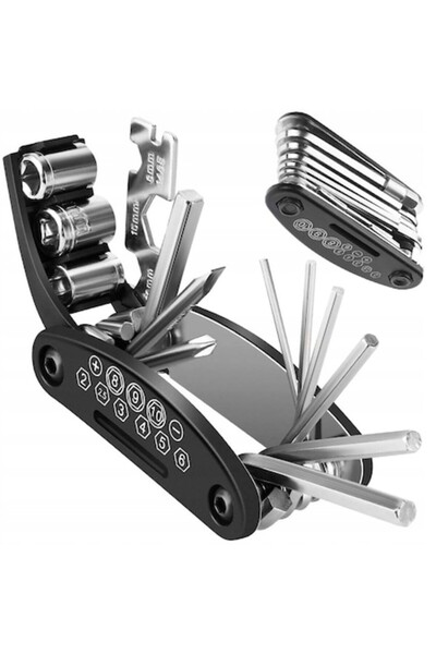 dalimag BISANTI Set de scule multifuncționale 16 în 1 pentru bicicletă