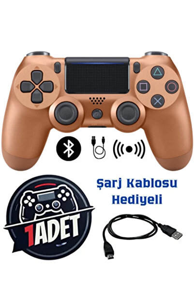 Smith Doubleshock Ps 4 Kablosuz Joystick Tablet Telefon Pc Uyumlu Titreşimli ...
