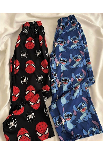 Toum Spider Design Unisex Baggy Tracksuit