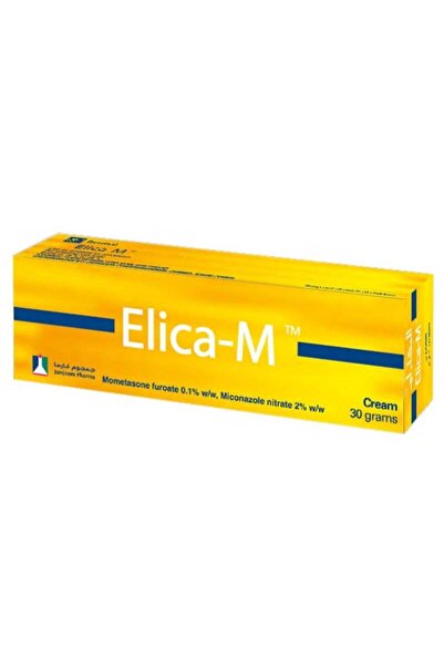 JAMJOOM PHARMA كريم إيليكا إم 30 جم