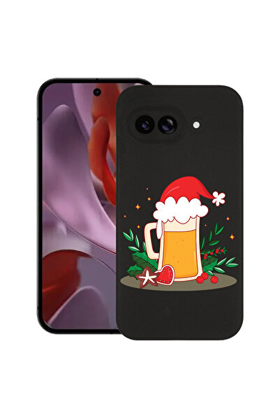 bestcase Husa BestCase® TPU ултра тънък калъф за Google Pixel 10a, Коледна би...