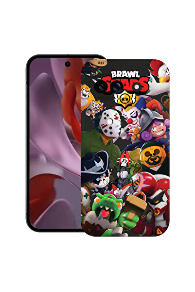 bestcase Carcasă Husa BestCase® TPU Ultra Slim pentru Google Pixel 10a, Brawl...