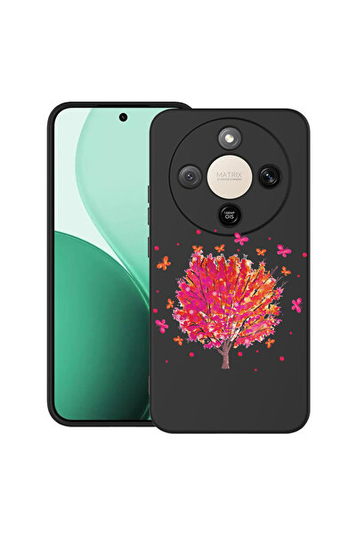 bestcase Carcasă Husa BestCase® TPU Ultra Slim pentru Honor Magic8 Lite, Arbo...