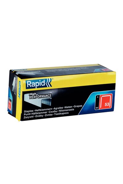 Rapid Staples 53/8 5000/Box