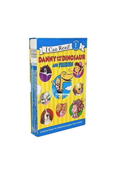 HarperCollins Publishers داني الديناصور والأصدقاء: مجموعة صندوق المستوى الأول