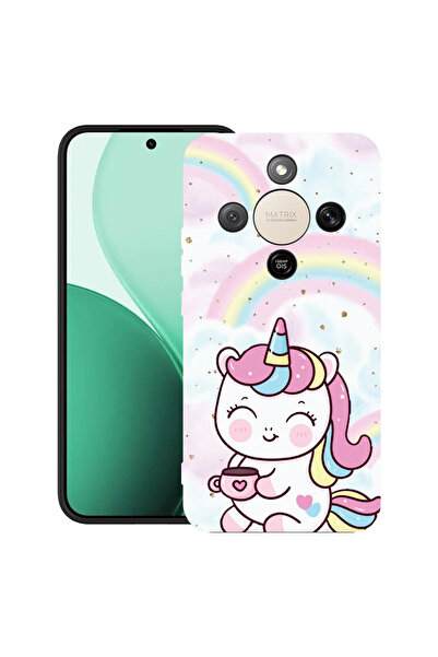 bestcase Carcasă Husa BestCase® TPU Ultra Slim pentru Honor Magic8 Lite, Micu...