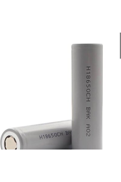 HAYAL ENERJİ Hayal-Bak H18650CH 2600 mAh Li-Ion Pil 3.7 V (Yenilenmiş)