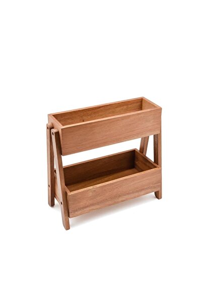 MİEN Akasya 2-Layer Organizer 27X12X25Cm