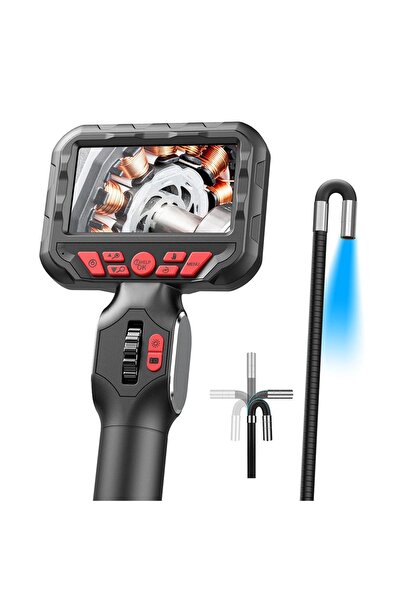 NIDAGE PQ321 360 Derece Oynar Başlı 6.2mm Lens Çapı 1.5 Metre Kablo Endüstriy...