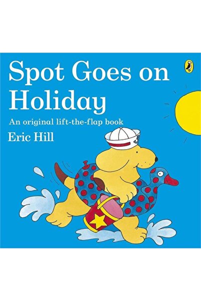 Puffin Books سبوت يذهب على الإجازة (غلاف ورقي)